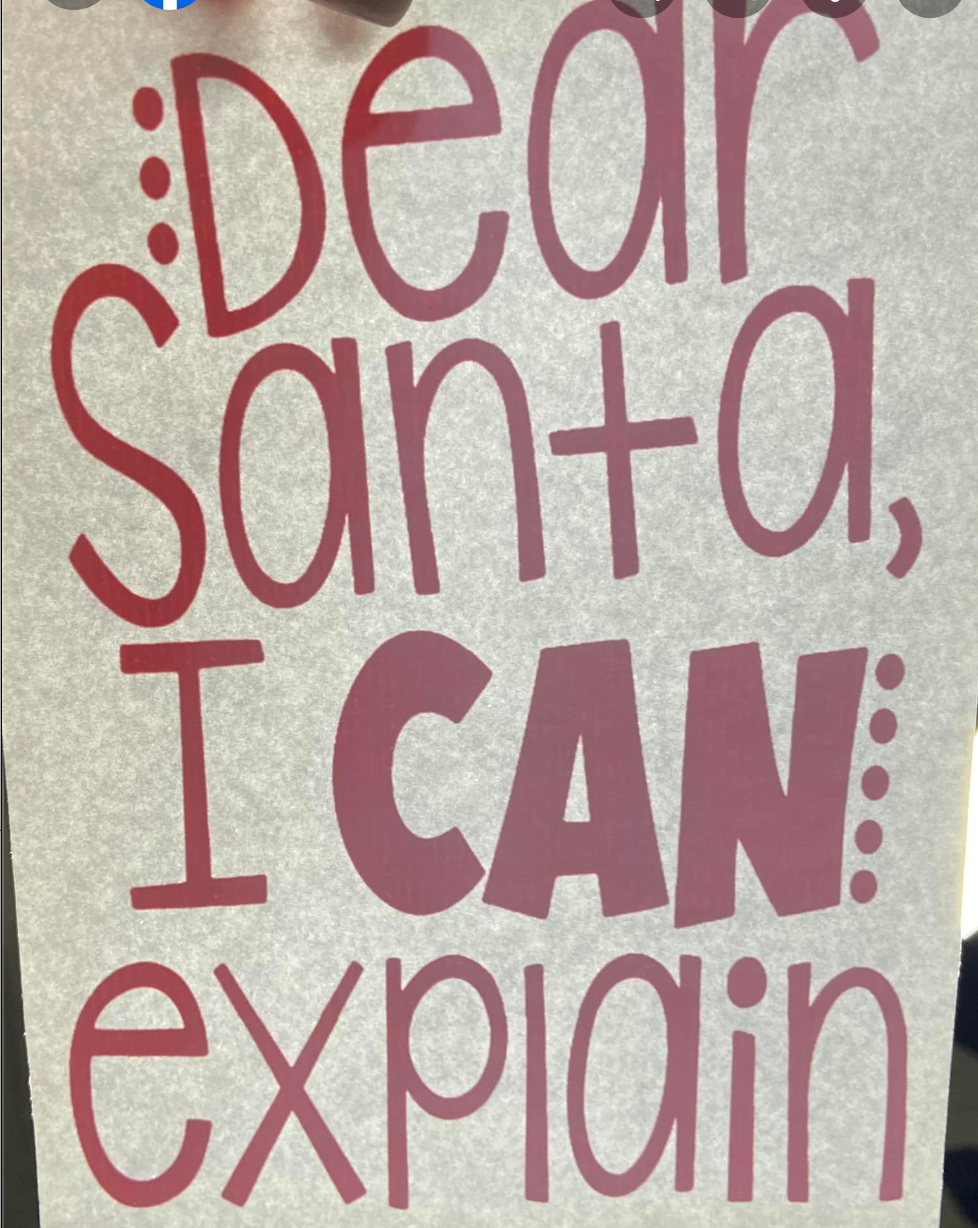 Dear Santa (YOUTH!!)