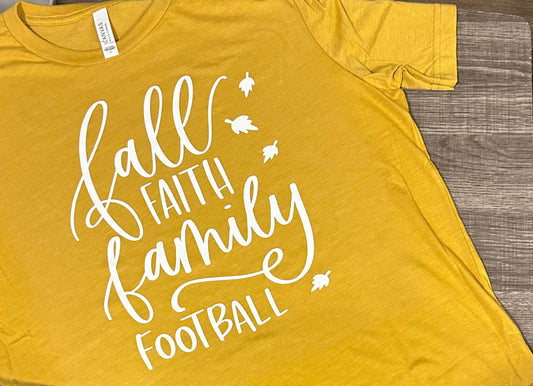 Fall Faith Family Football - RTS Finished Product