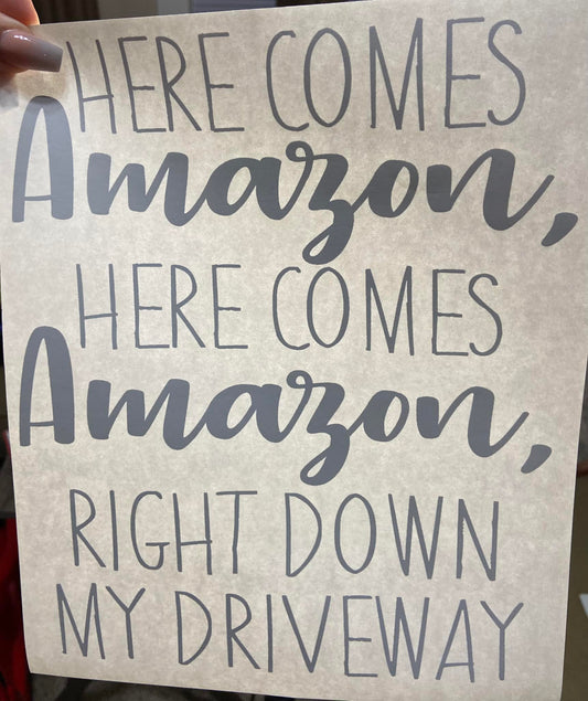 Here Comes Amazon