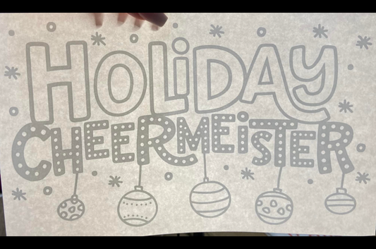 Holiday Cheermeister