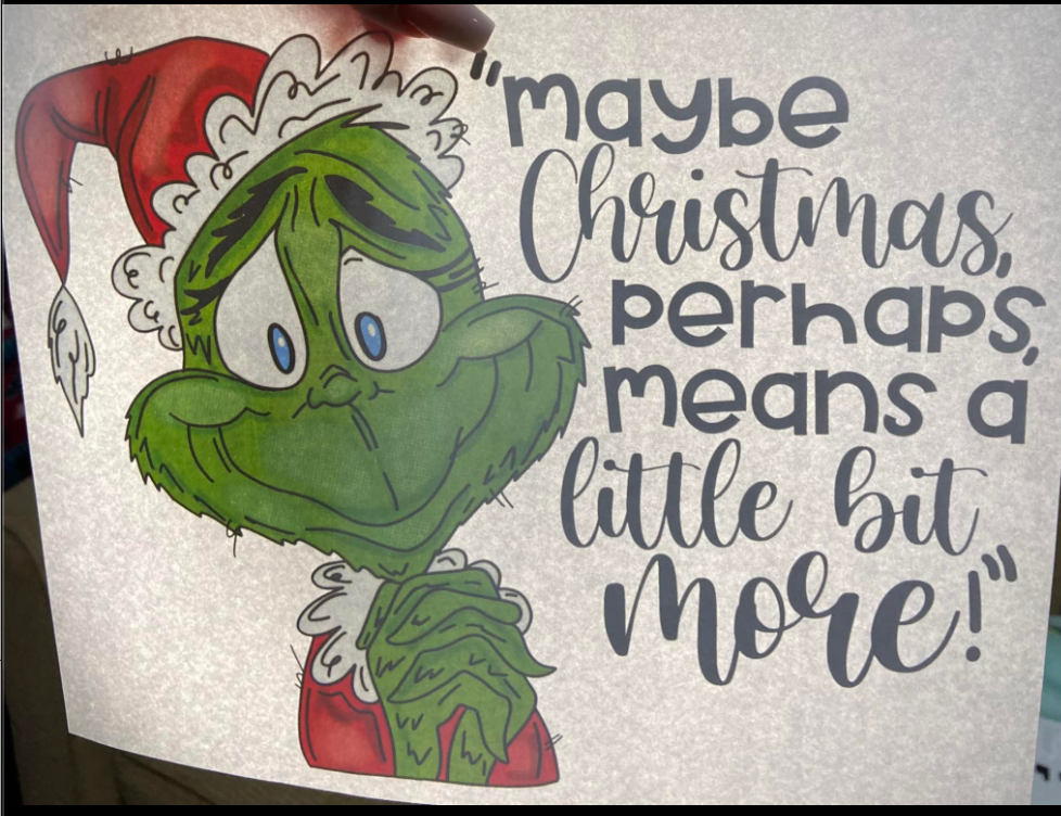 Maybe Xmas Means More (Cartoon)