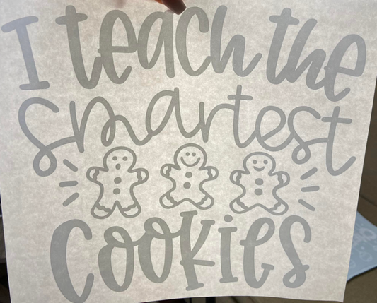 Teach Smartest Cookies (Gingerbread)