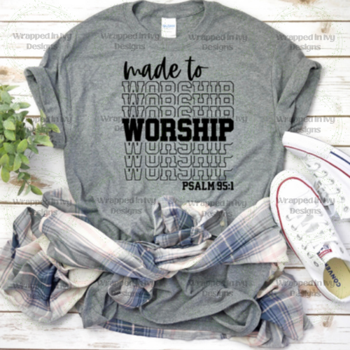 Made to Worship